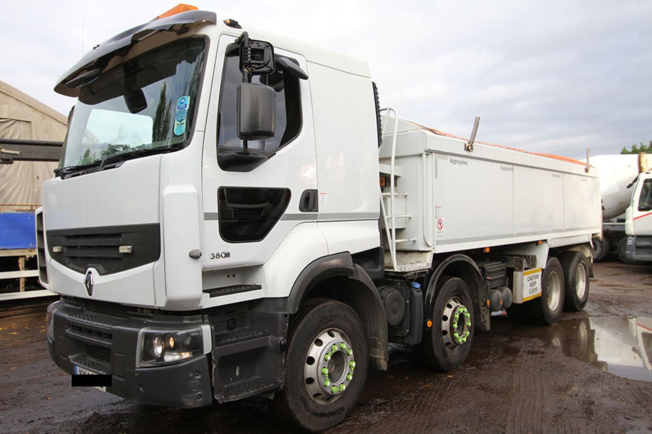 2014 RENAULT PREMIUM 380DXI 8X4 TIPPER TRUCK  265000 MILES MOT UNTIL 1ST DECEMBER 2014   GOOD CONDITION, ANY INSPECTION WELCOME PRICE £17800